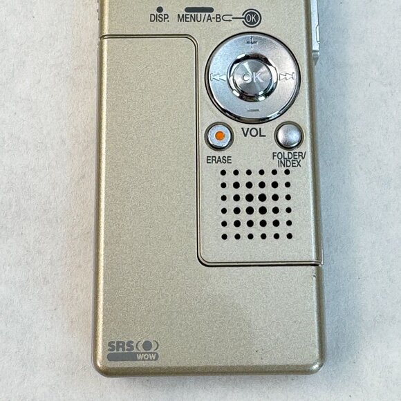 Olympus WS-310M Digital Voice Recorder USB 512MB SRS WOW Sound Silver Compact - Picture 8 of 13